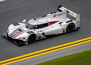 Steht auf der Pole-Position bei den 24h von Daytona: Der Mazda DPi
