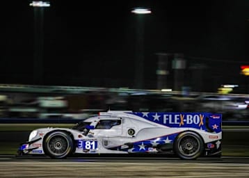 Der Oreca 07 von DragonSpeed bei den 24h von Daytona
