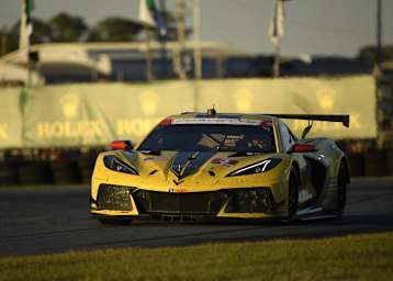 Die Corvette C8.R gab ihr Debüt bei den 24h von Daytona 