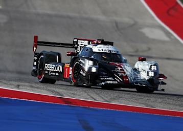 Der Rebellion R13 steht in Austin bei der WEC auf der Pole-Position