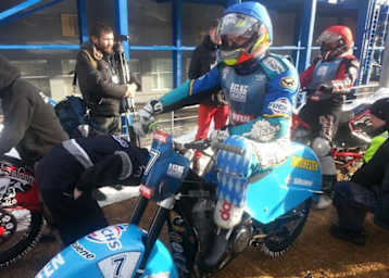 Günther Bauer in Krasnogorsk