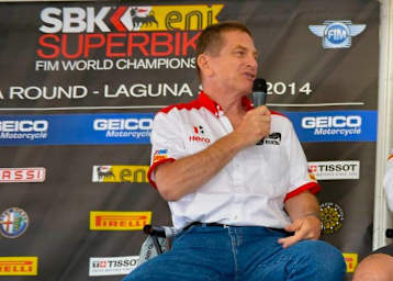 Erik Buell hat Benzin im Blut