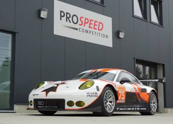 Prospeed setzt auf den neuen 911 RSR
