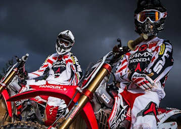 2015 sollen keine dunkle Wolken über 24MX Honda Racing hinwegziehen