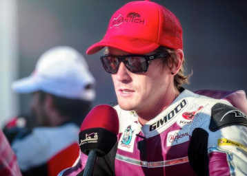 Alex Cudlin wird in Katar sein Debüt in der Superbike-WM geben