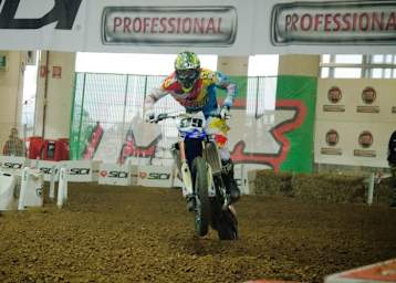 Paul Coates bei seinem ersten Einsatz für JK Racing