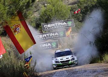 Sepp Wiegand in Spanien