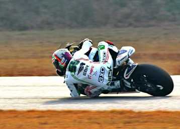 Niccolò Canepa macht auf der EBR 1190RX eine gute Figur