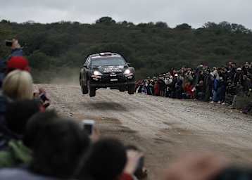 Nasser Al-Attiyah in Argentinien