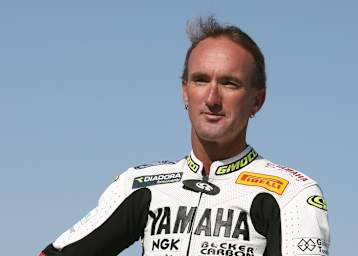 Kevin Curtain 2007 in seinem letzten Jahr in der Supersport-WM