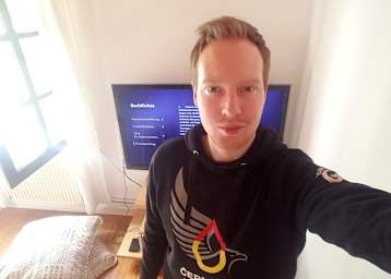 Jan Schmidt und sein Unterhaltungsprogramm