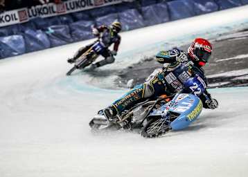 Günther Bauer kam in Inzell unter die Räder