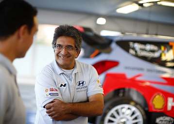 Teamchef Michel Nandan