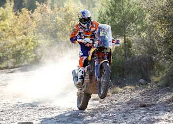 Matthias Walkner will seinen Rhythmus bei der Dakar 2016 erhöhen