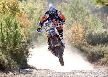 Toby Price mit seinem ersten Etappensieg bei der Rallye Dakar 2016