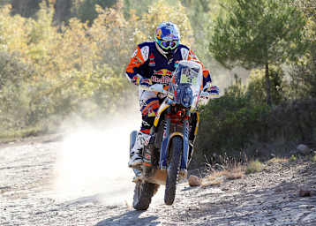 Toby Price war heute nicht zu halten