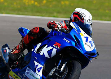 Daniela Weingartner muss noch üben