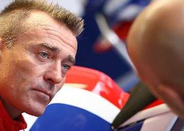 Frankie Chili bei einem seiner seltenen Superbike-Besuche in Silverstone 2007 