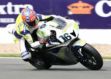 Sebastien Charpentier ist prominent in der Statistik der Supersport-WM vertreten