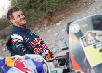 KTM-Pilot Toby Price überstand die Hitzeschlacht in der Wüste ohne Probleme