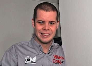 Der junge Nordire Jamie Hamilton