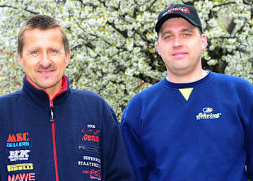 Erfolgreiches Vater-Sohn-Duo: Helmut und Manuel Schleindlhuber