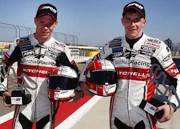 Ben (links) und Tom Birchall