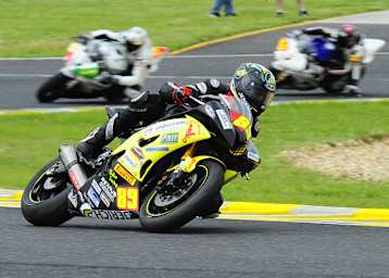 Stefan Kerschbaumer blieb in der IOEM unbesiegt