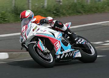 Dan Kruger beim North West 200