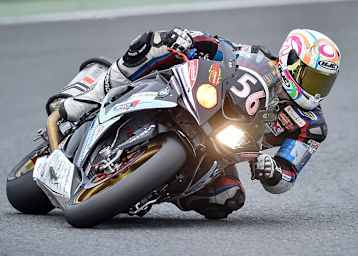 Filip Altendorfer auf der BMW S1000RR