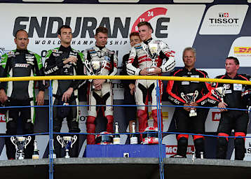 Ein nachdenklicher Tim Reeves am Podium