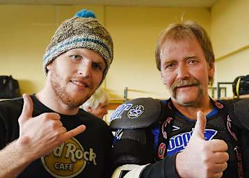 Kevin und Hanspeter Bolliger sind zuversichtlich für den Saisonauftakt