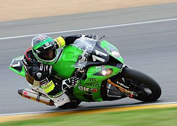 SRC Kawasaki kann Startplatz 1 knapp verteidigen