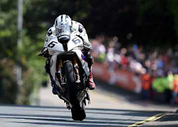 Michael Dunlop (BMW) hält drei von sechs Sektorbestzeiten