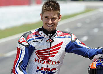 Casey Stoner (AUS) ist der prominenteste Teilnehmer beim Suzuka 8h-Rennen