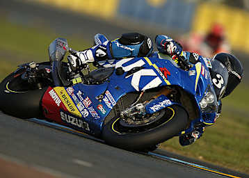 Zum 30-Jahr-Jubiläum gibt es bei Suzuki Endurance die Startnummer 30