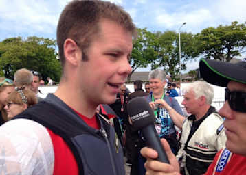 Jamie Hamilton gibt ein letztes Interview vor der Senior-TT
