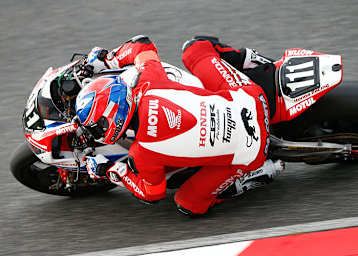 Julien Da Costa auf der Honda CBR1000RR Fireblade