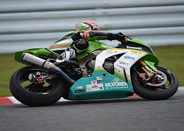 Roman Stamm auf der Fahrt zu Platz 12 in Suzuka