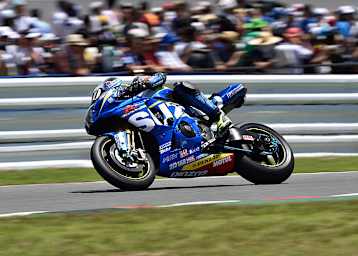 Suzuki Endurance verpasst den dritten Rang in Suzuka knapp