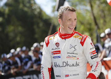 Kris Meeke ist die Speerspitze von Citroën auf Asphalt