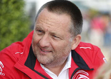 Citroën-Sportchef Yves Matton