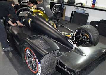 Am Freitag nimmt Strakka mit dem Dome am WEC-Test teil