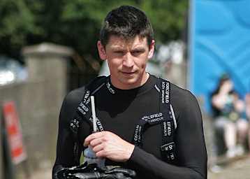 Dan Kneen wurde von Sturz nicht lange eingebremst