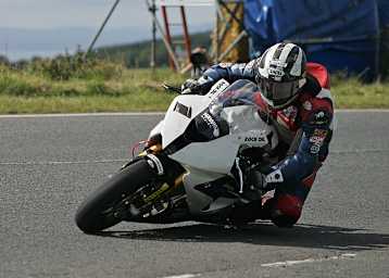 Michael Dunlop beim Ulster GP