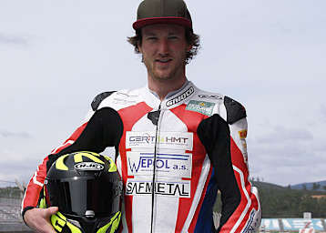 Sascha Hommel wagt sich nach vier Jahren wieder auf die Rennstrecke