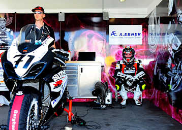 Thomas Berghammer startet in Hengelo ins IRRC-Abenteuer