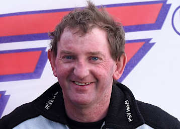 Manfred «Yeti» Wechselberger ist ein gefragter Seitenwagen-Beifahrer