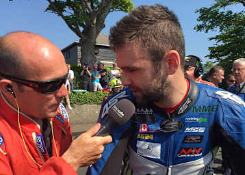 William Dunlop: «Der Sturz hat meine TT ruiniert.»