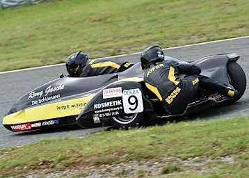 Die neuen WM-Leader Markus Schlosser/Thomas Hofer